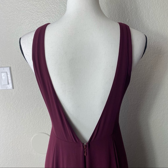 Show Me Your Mumu Merlot Jenn Maxi Dress - Picture 4 of 7